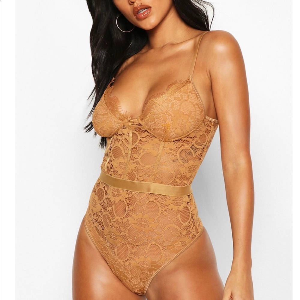 Lace bodysuit